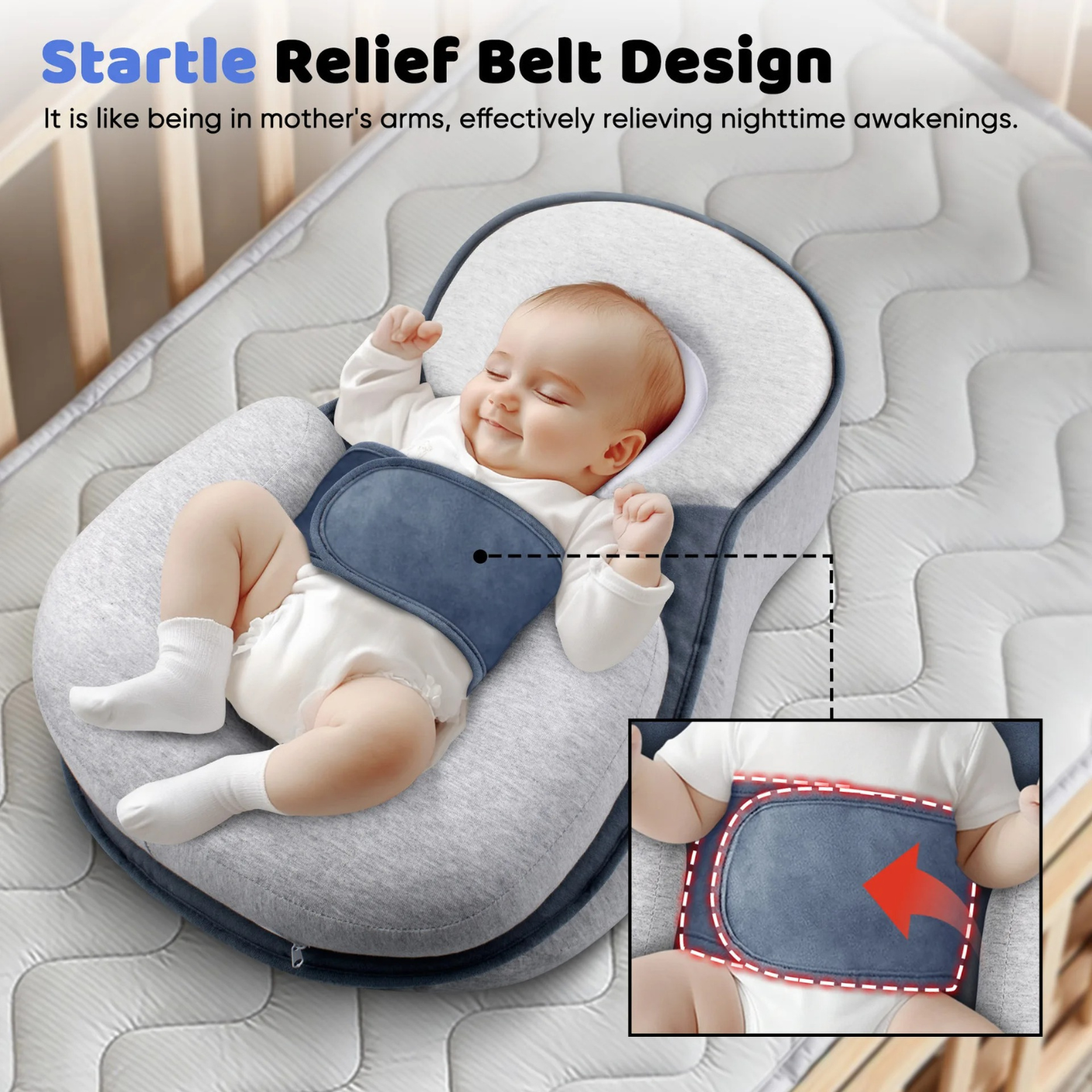 Zivvica - The Ultimate Baby Bed