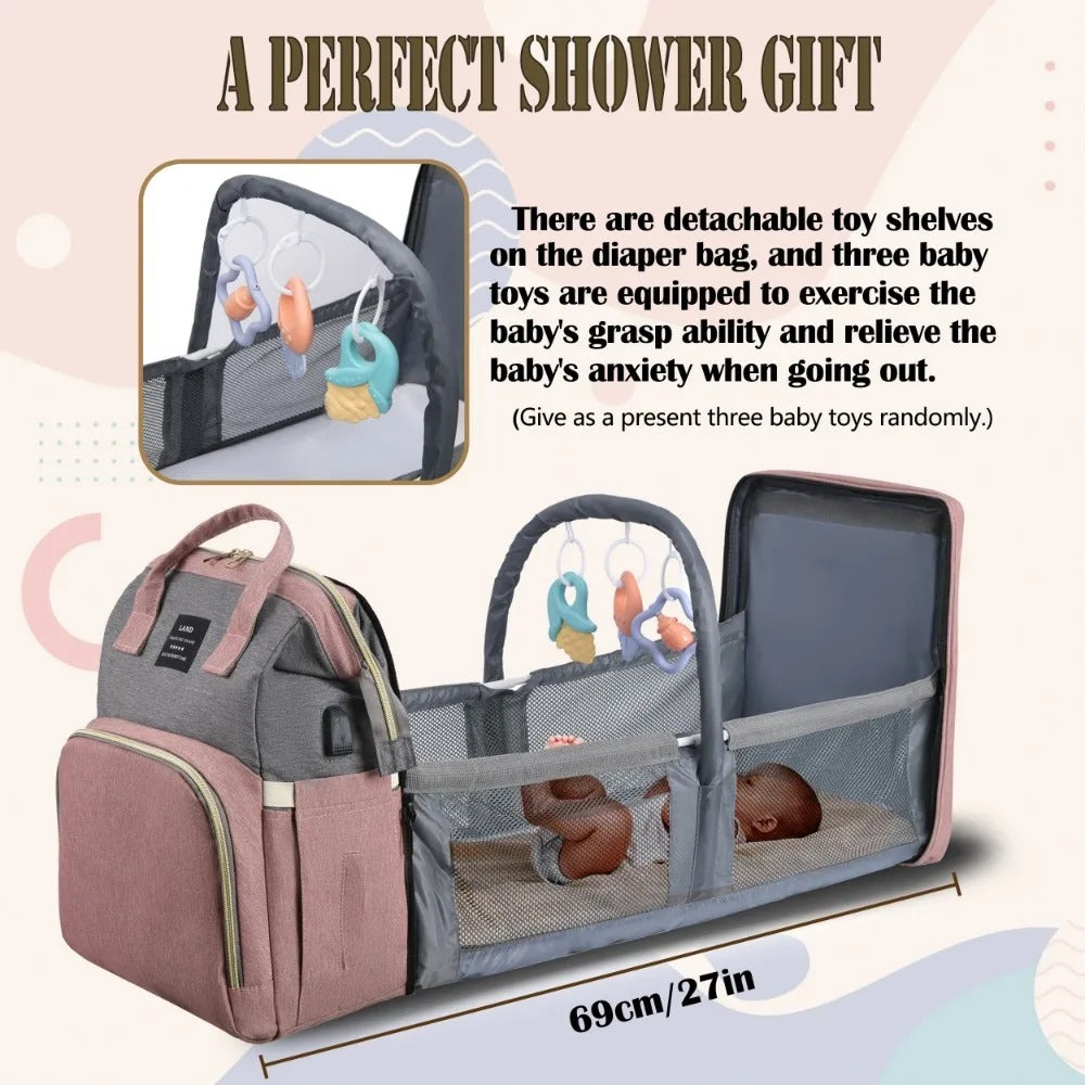 Zivvica - Multifunctional Baby Bag