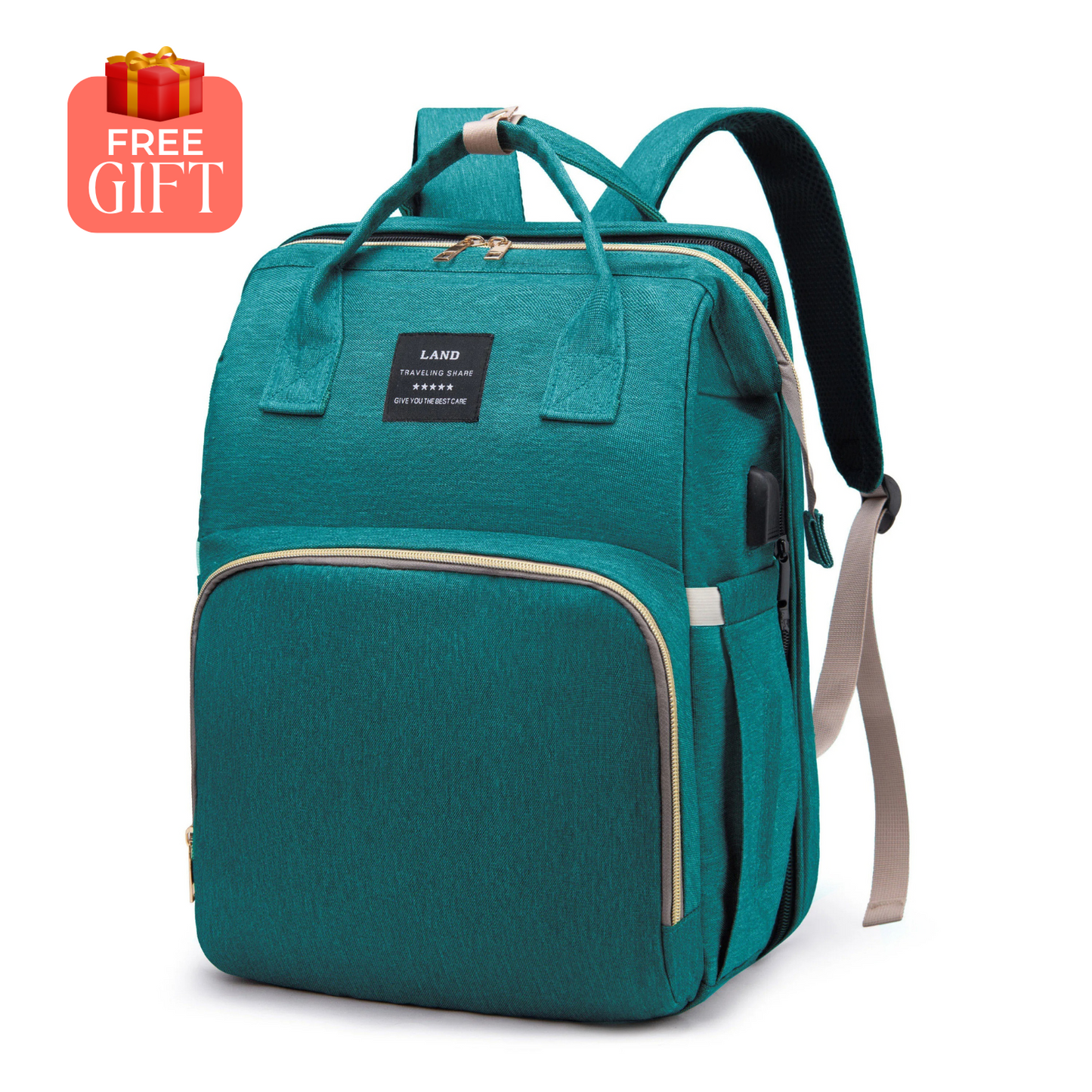 Zivvica - Multifunctional Baby Bag