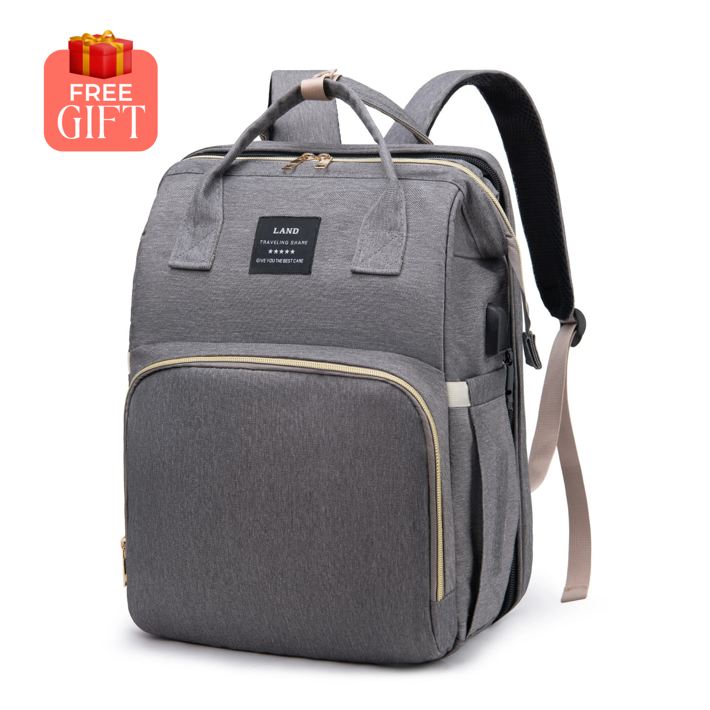 Zivvica - Multifunctional Baby Bag