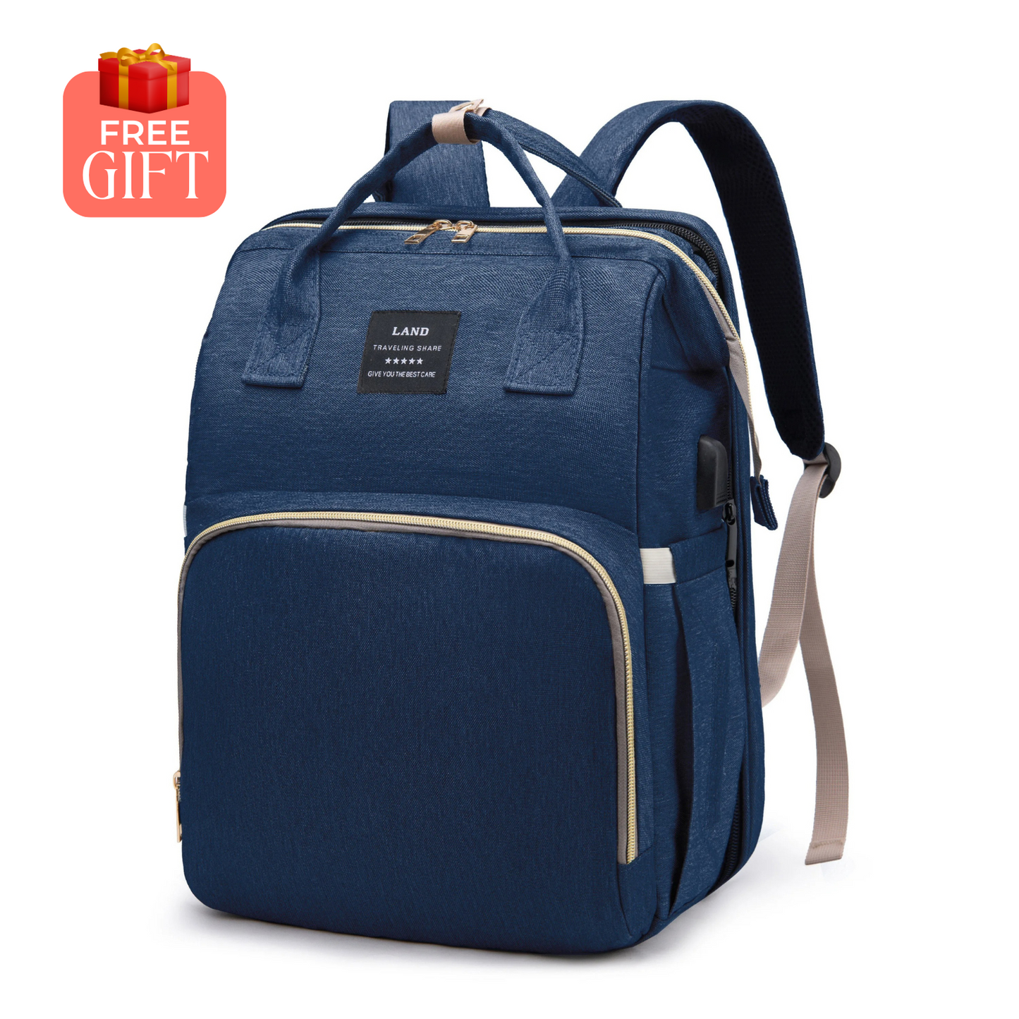 Zivvica - Multifunctional Baby Bag