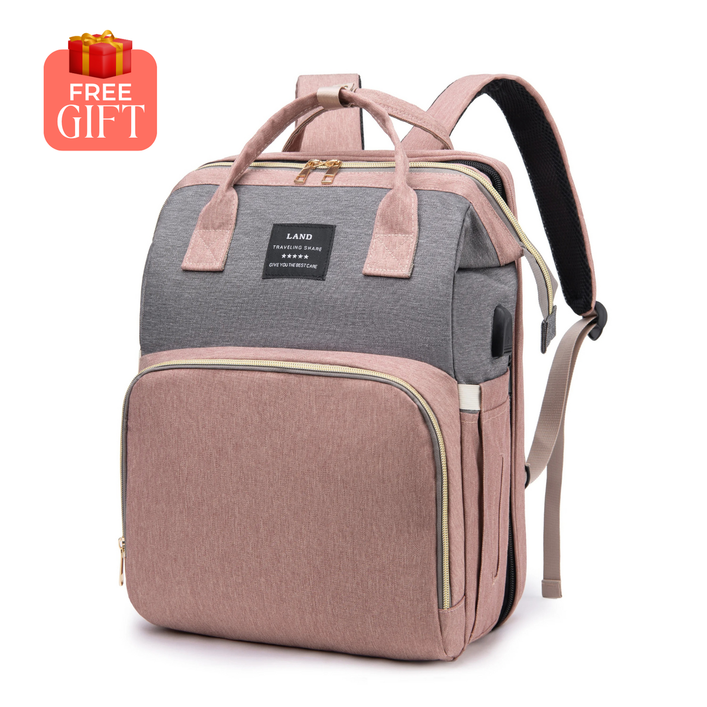 Zivvica - Multifunctional Baby Bag