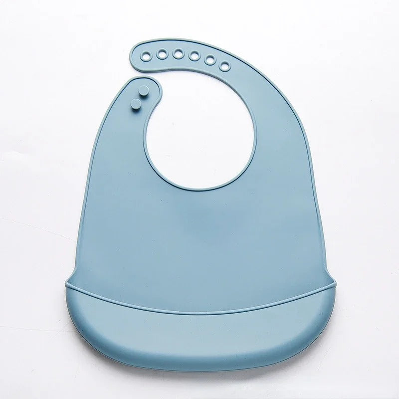 Adjustable Waterproof Silicone Baby Towel