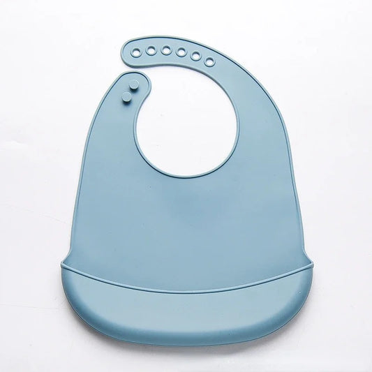 Adjustable Waterproof Silicone Baby Towel