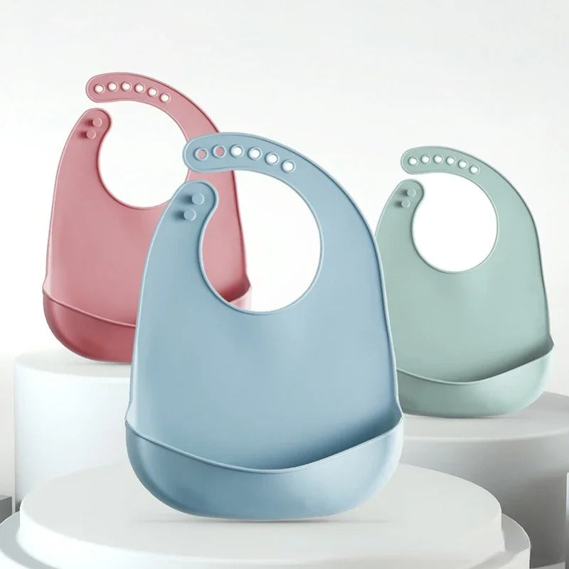 Adjustable Waterproof Silicone Baby Towel