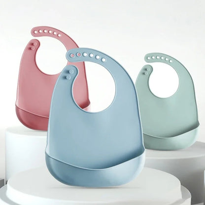 Adjustable Waterproof Silicone Baby Towel