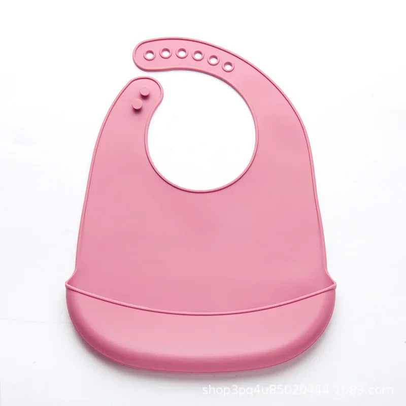 Adjustable Waterproof Silicone Baby Towel