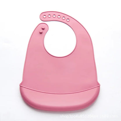 Adjustable Waterproof Silicone Baby Towel