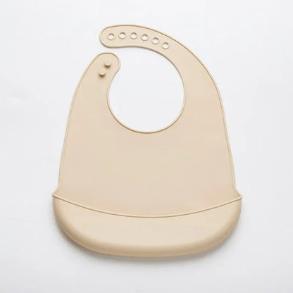 Adjustable Waterproof Silicone Baby Towel