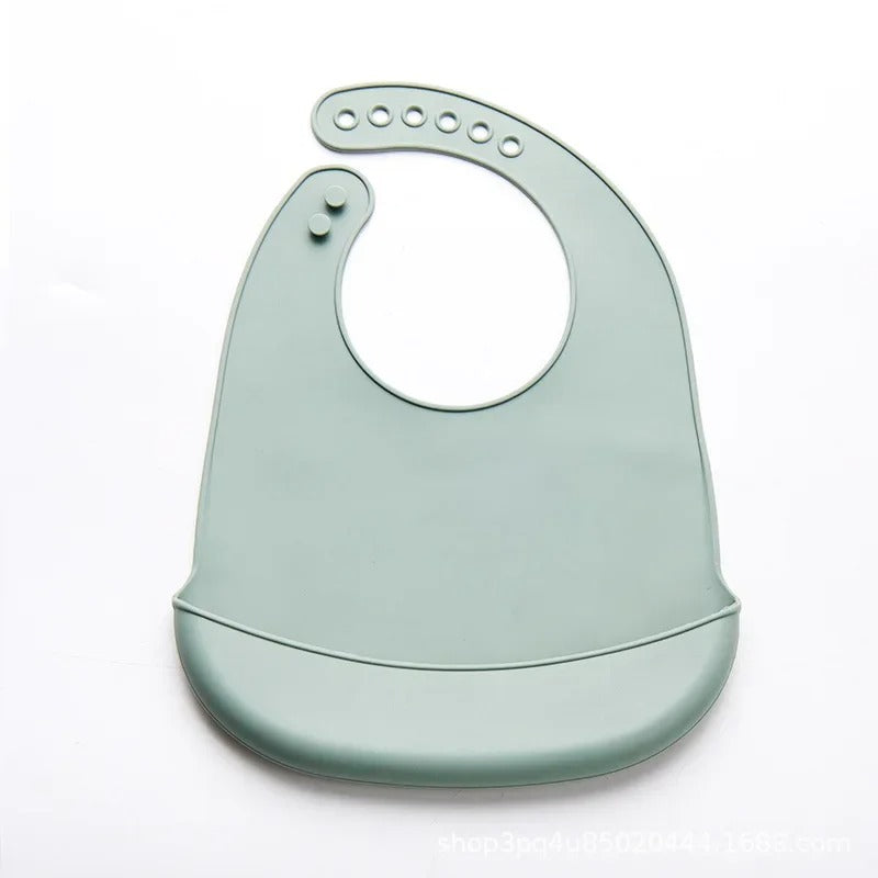 Adjustable Waterproof Silicone Baby Towel