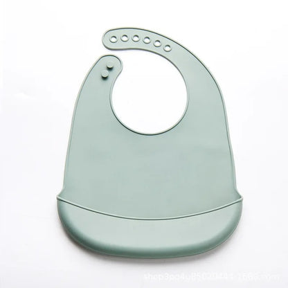 Adjustable Waterproof Silicone Baby Towel